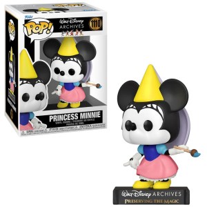 funko pop Disney Minnie Mouse Princess Minnie